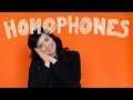 Exploring Homophones in English