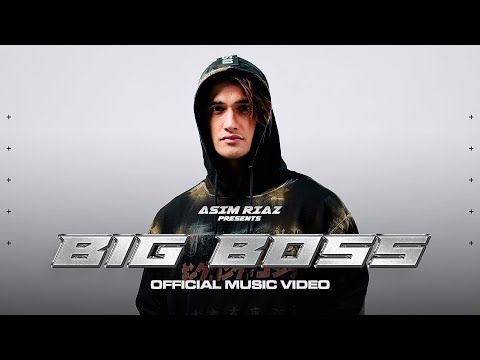 BIG BOSS (Official Video) | ASIM RIAZ | Latest Rap Song 2021