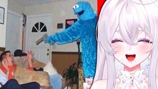 FUNNIEST Perfectly Cut Screams