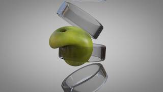 Apple + C4D4U Playground = Apple Juice 😂😋 Softbody Playground V58 ❤️