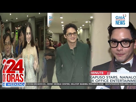 Ilang Kapuso Stars, nanalo sa 53rd Box Office Entertainment Award | 24 Oras Weekend