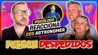 ¿CEO INFIEL Merece CONSERVAR su TRABAJO? | Psicólogo REACCIONA a KISS CAM en COLDPLAY