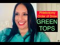 Phlebotomy Order of Draw Concepts