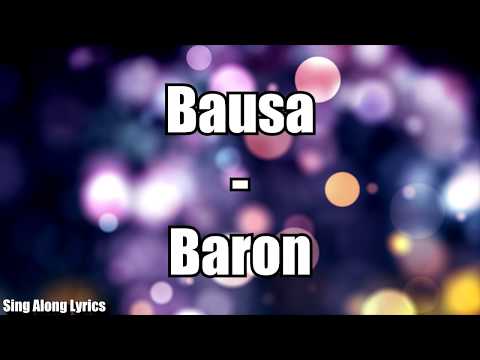 Bausa - Baron (Lyrics)