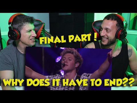 Reaction To one direction - apple music festival (2015) Final Part!!