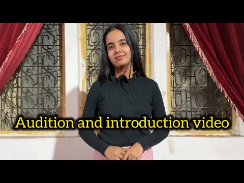 Introduction and audition video | Payal Panchal Vlog ￼