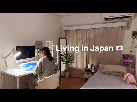 Daily Life Living in Japan| Productive Friday Night Routine to Saturday Morning| Grocery Shopping