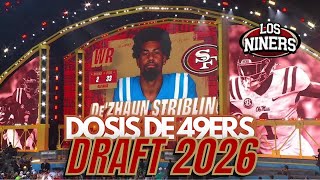 SAN FRANCISCO 49ERS | REPASO DEL DRAFT 2026