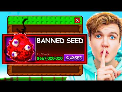 Grow A Garden OWNER Gave Us A NEW SECRET SEED...!?