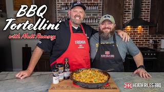 BBQ Chicken Tortellini - Easy Skillet Meal | Cooking w/ Matt Ramsey, Cooker of Deliciousness
