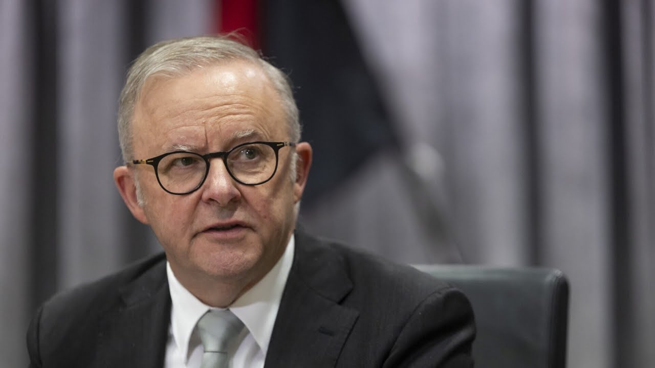 ‘So spineless’: Anthony Albanese ‘unwilling’ to support Israel and US