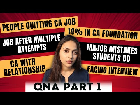 Why people QUIT CA Job? | 14% CA Result | Social life in CA Journey | @TaxmannIndia