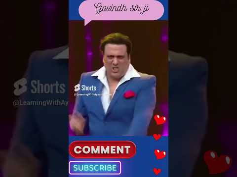 Loving Gobinda #ytviral #viralshorts #shortsfeed #shortsviral #govinda #funny #dance #ytshorts