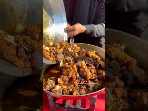 यह पहाड़ी बकरे का अचार विदेशों तक जाता है 😳 #streetfood #food