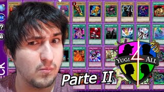 El deck que armé para el desafío Yugi4all - Parte 2