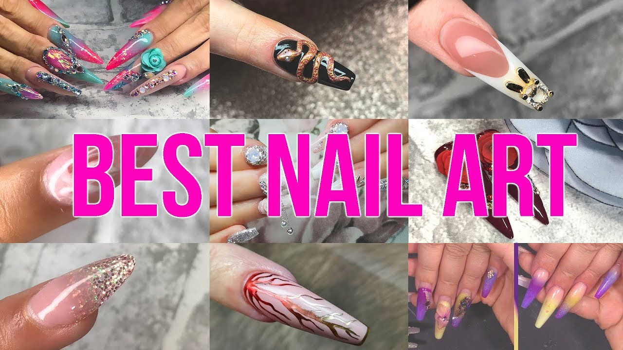 Top 19 BEST NAIL ART VIDEO COMPILATION - Naio Nails September 2018