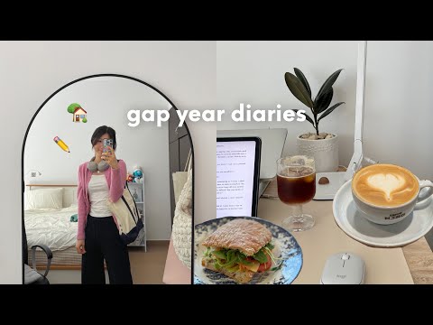 🫧 gap year diaries | homebody life, studying, orchestra concert