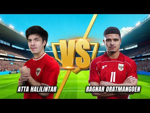 RAGNAR VS ATTA! Timnas Indonesia Lolos Piala Dunia! - Menuju Milad BSI ke-4!! #SatuVSsatu