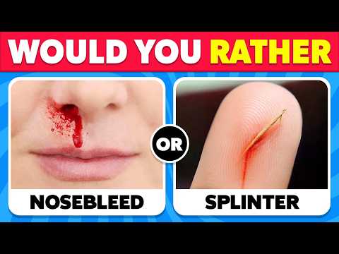 Would You Rather...? 100 HARDEST Choices Ever! 🤔✅❓ EXTREME Edition!