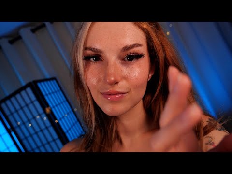 ASMR May I Touch Your Face? | Camera Movements, Head Tilting, Hand Movements