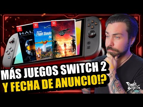 🔥Lo de SWITCH 2 es ABRUMADOR! "FILTRAN" Fecha, Anuncio, Precio y MÁS JUEGOS! Está POR TODAS PARTES!