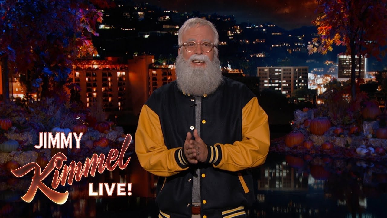 Dave Grohls Guest Host Monologue on Jimmy Kimmel Live