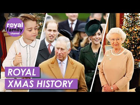 The Royal Family and Christmas: A History