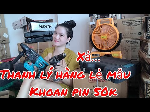 GIÁ RẺ CHÍNH HÃNG, MÁY KHOAN PIN MÀI PIN, KHOAN BÊ TÔNG, MÁY MÀI GÓC #banduthumayhan