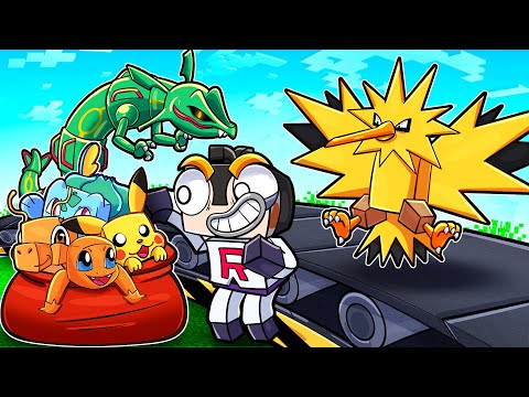 STEAL A PIXELMON!!