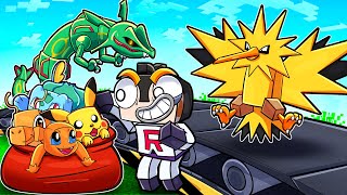 STEAL A PIXELMON!!