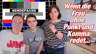 Wenn die Frau ohne Punkt und Komma redet.. | VLOG 636 | Stefan und John