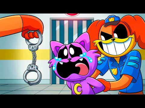 CATNAP GOES TO PRISON! Poppy Playtime Animation