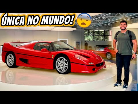 OS CARROS MAIS RAROS DO BRASIL ESTÃO NESSE MUSEU