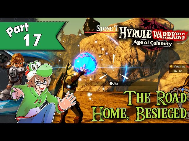 Hyrule Warriors: Age of Calamity Very Hard walkthrough Part 17 - Over a Thousand!