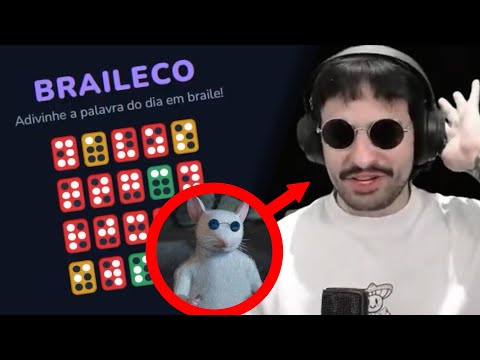 pisca jogando jogos para cegos 👨‍🦯
