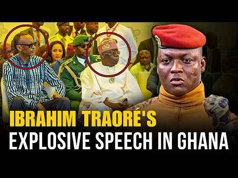 Captain Ibrahim Traoré's Speech in Ghana Throws African Leaders into Panic