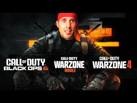 Como AFECTARÁ BLACK OPS 6 a WARZONE MOBILE y WARZONE 4