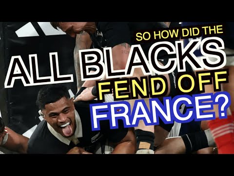 So how did the All Blacks fend off France? | Test 1 Analysis