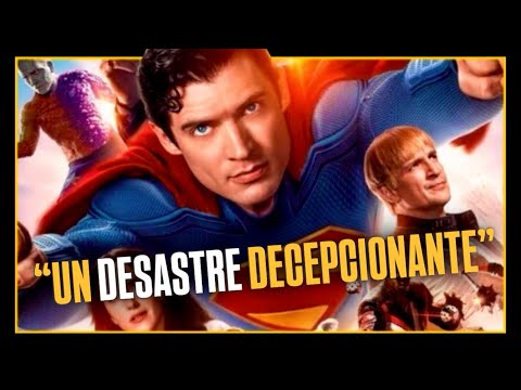 SUPERMAN (2025) es “Un DESASTRE DECEPCIONANTE” aparentemente | Polikins