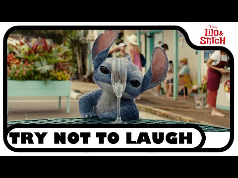 Try Not to Laugh Challenge: Lilo & Stitch Edition 🤣 @DisneyClubUK