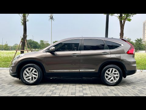 Honda CR-V 2.0 2017 - Bán xe Honda CRV bản 2.0L, màu titan, xe sản xuất năm 2017, đăng ký tên tư nhân