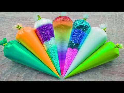 Making Relaxing Slime with Satisfying Piping Bags