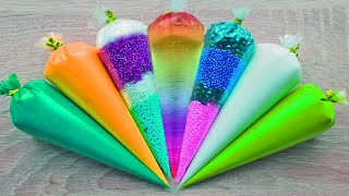 Making Relaxing Slime with Satisfying Piping Bags