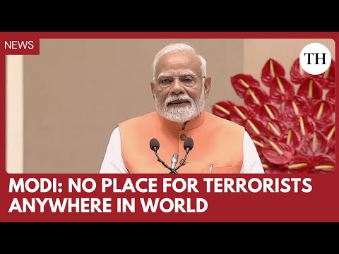 YouTube video thumbnail: Operation Sindoor Showcases India’s Resolve to the World : Narendra Modi