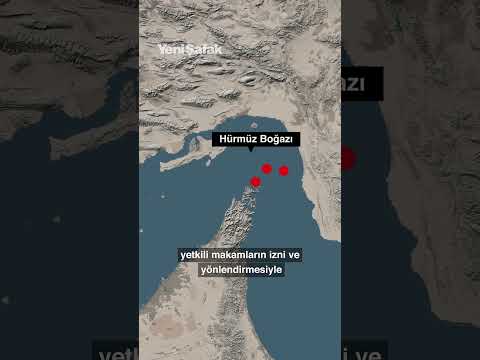 Hürmüz Boğazı açılıyor mu?