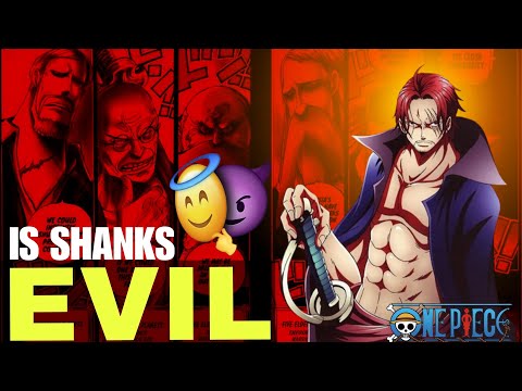 SHANKS IS EVIL CONFIRMED 👿 | Explained in Hindi | Luffy vs Shanks