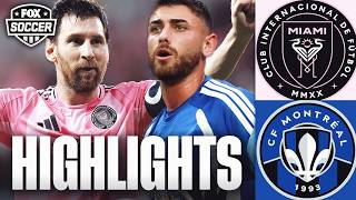 Lionel Messi & Inter Miami CF vs CF Montréal Highlights ⚽️ FOX Soccer