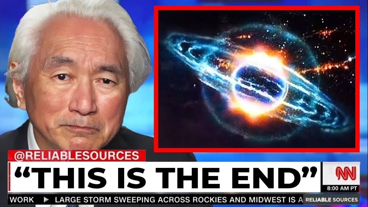 Michio Kaku: “Our Universe Will Be Dead in 97 Years and Here’s Why”