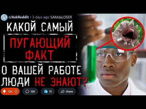 Какой Пугающий Факт о Вашей Работе Никто НЕ ЗНАЕТ?