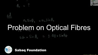 Problem on Optical Fibres